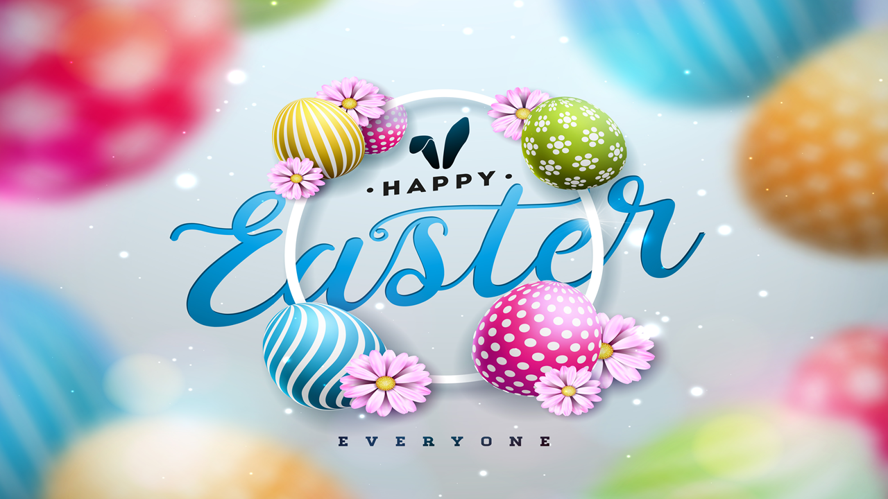 Awesome Easter download template